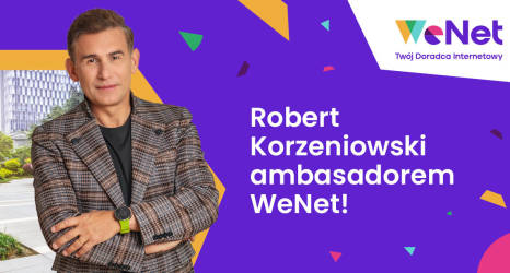 Robert Korzeniowski został oficjalnym Ambasadorem marki WeNet!