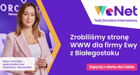 „Nie wyobrażam sobie nie istnieć w sieci” – rozmowa z właścicielką salonu kosmetycznego Orchidea z Białegostoku