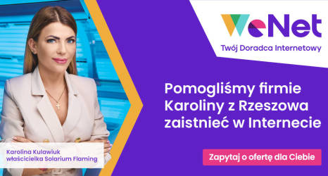 „Akcja billboardowa WeNet wyróżnia nas teraz na rynku” – rozmowa z właścicielką Solarium Flaming z Rzeszowa