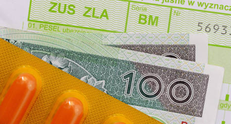 Co oznaczają kody na zwolnieniu lekarskim?