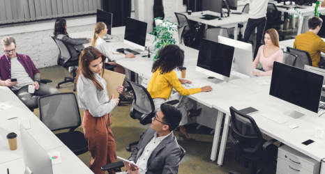 Jakie biurko do biura wybrać?