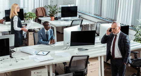 Zasady pracy na open space, o których zapominamy