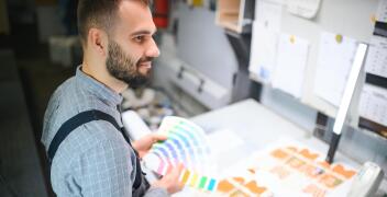 Projektowanie i druk etykiet na produkty