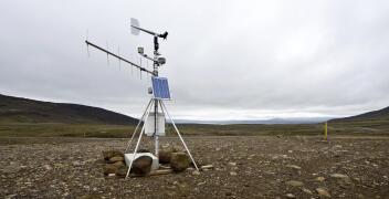 Zastosowanie stacji meteorologicznych w wojskowości