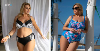 Jak dobrze dobrać strój kąpielowy na duży biust?