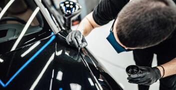 Zmiana koloru auta - Detailing Studio CASH Białystok