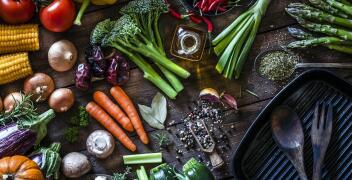 Sztuka komponowania sałatek – Kwiat-Food Kraków