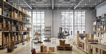 Zarządzanie energią w produkcji regałów magazynowych