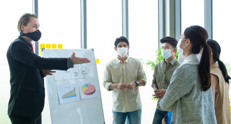 Konferencje, szkolenia. Jak wygląda organizacja wydarzeń biznesowych?