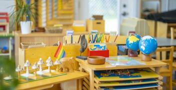 Zajęcia artystyczne w przedszkolu Totu w Białymstoku