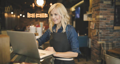 Gdzie umieszczać dane teleadresowe firmy?