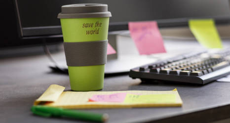6 ekologicznych rozwiązań, które możesz wprowadzić w biurze