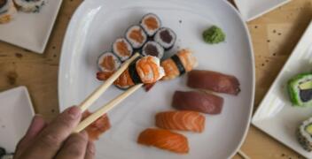 Udon z krewetkami – wyjątkowe danie od Lubrest