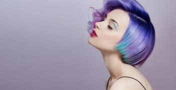 Awangardowe fryzury okolicznościowe w Katowicach