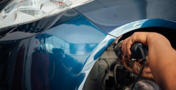 Usuwanie wgnieceń bez lakierowania - C. A. S. H w Białymstoku