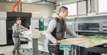 Nowoczesne technologie druku wielkoformatowego w Gdańsku