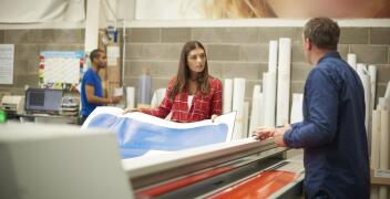 Drukarnia Gomeo Kraków - Druk Wielkoformatowy dla Firm