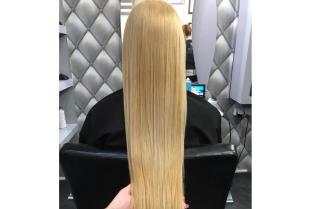 Salon Fryzjerski Perełka oferuje profesjonalne przedłużanie i zagęszczanie włosów