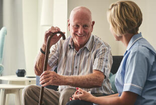 Całodobowa opieka w Domu Seniora A w Sercu Maj Agaty Szczurek