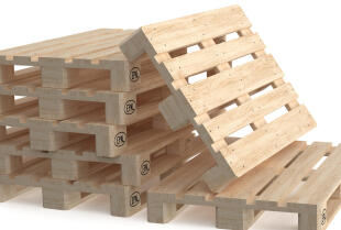 Ciekawe wykorzystanie europalet z oferty firmy Norjack