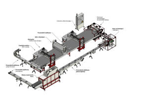 Produkcja świec szklanych i zniczy – linia dozująca parafinę od DOLECKI Sp. z o.o.