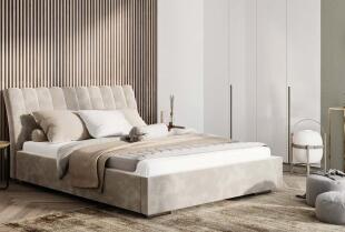 Łóżka tapicerowane kontra drewniane: wybór ramy - analiza i porównanie