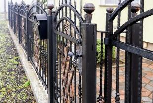 Dlaczego warto zainwestować w ogrodzenia kute? Kuźnia Pałysz