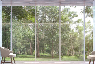 Szkło – elegancki sposób na wykończenie kuchni