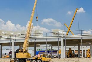 Wynajem dźwigów samojezdnych - Lubtrans