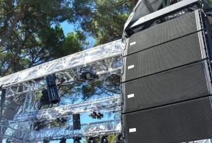 Mechanika sceniczna urządzeń - bezpieczeństwo wydarzeń