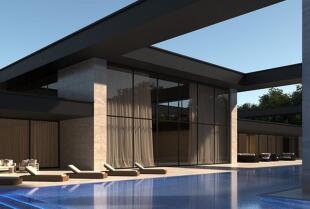 Projekty domów z basenem – Marcin Sieradzki