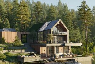 Domy drewniane jako ekologiczne rozwiązanie – ITS Sp. z o.o.