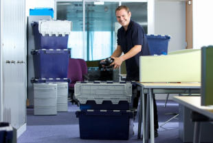 Realizacja przeprowadzki biura