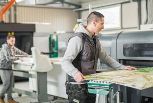 Nowoczesne technologie druku wielkoformatowego w Gdańsku