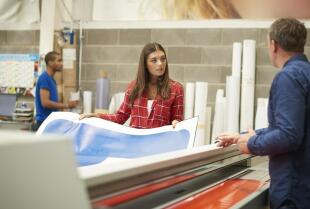 Drukarnia Gomeo Kraków - Druk Wielkoformatowy dla Firm